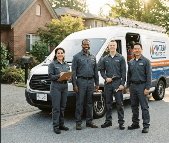 Water Heater Repair company in Victor, WV